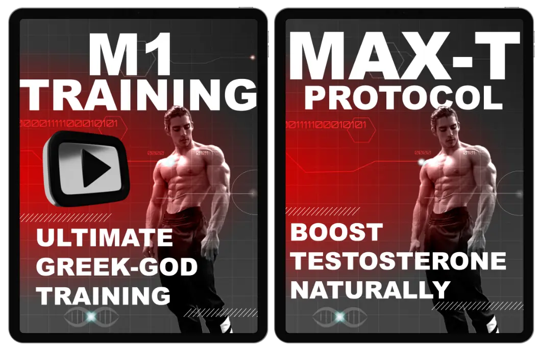 Ultra Testosterone bonus ebooks: M1 Training and Max-T Protocol