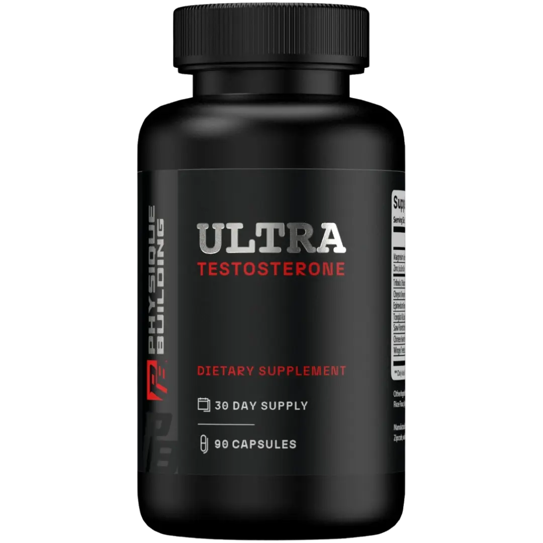 Ultra Testosterone bottle